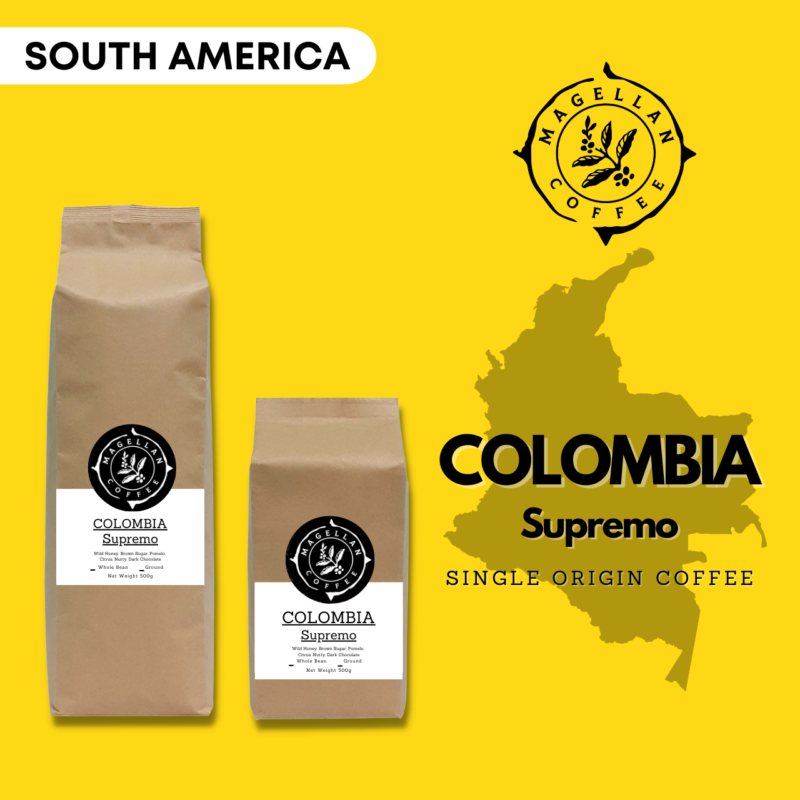 COLOMBIA SUPREMO Magellan Coffee Company