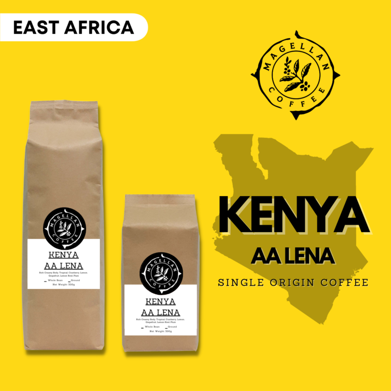 KENYA AA LENA Magellan Coffee Company