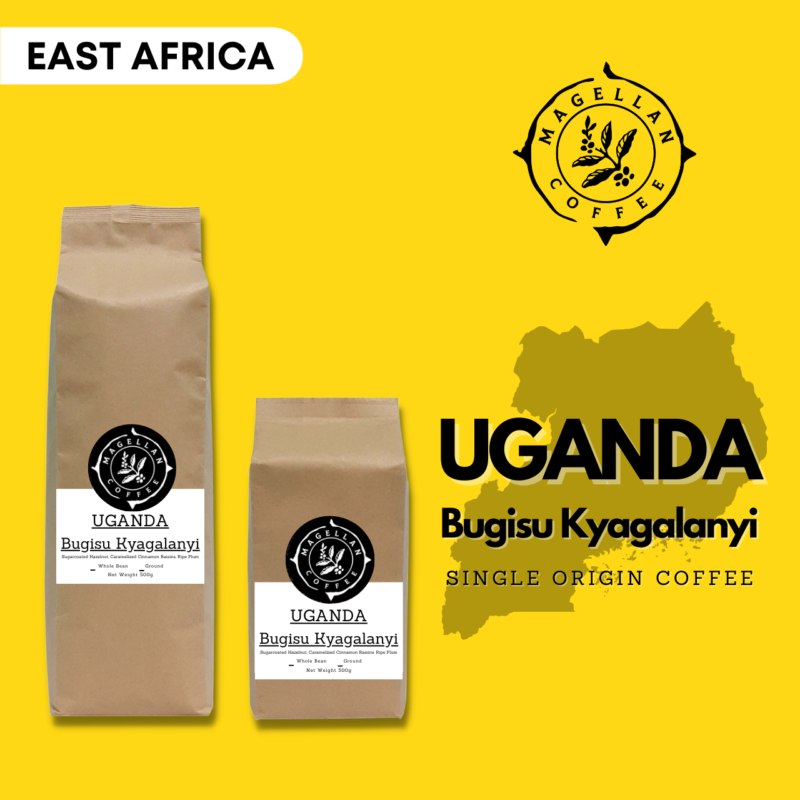 UGANDA BUGISU KYAGALANYI Magellan Coffee Company